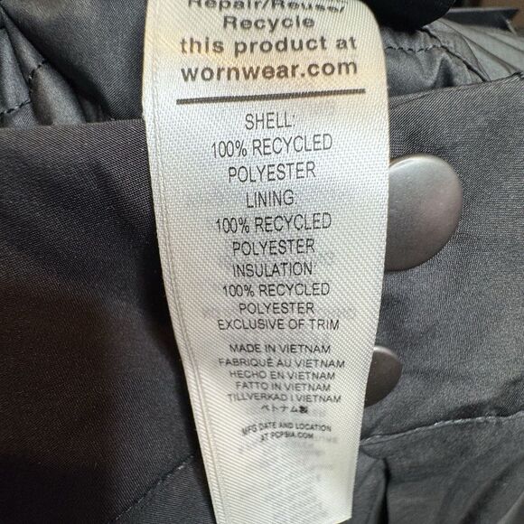 NEW Patagonia Insulated Powder Town Snow Ski Pants - Men's Size 2XL NWT Black - Picture 8 of 8